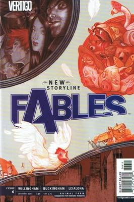Fables Animal Farm, Part One: Road Trip |  Issue#6A | Year:2002 | Series: Fables | Pub: DC Comics