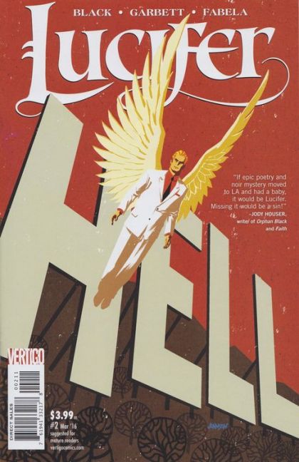 Lucifer, Vol. 2 Cold Heaven, Part Two: Lady Lucifer |  Issue#2 | Year:2016 | Series:  | Pub: DC Comics