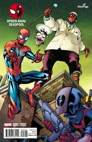 Spider-Man / Deadpool, Vol. 1  |  Issue#5B | Year:2016 | Series:  | Pub: Marvel Comics