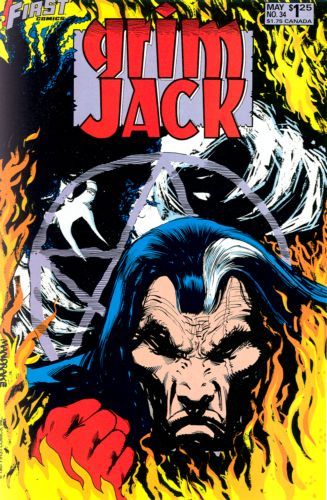 Grimjack R.I.P. |  Issue#34 | Year:1987 | Series: Grimjack | Pub: First Comics