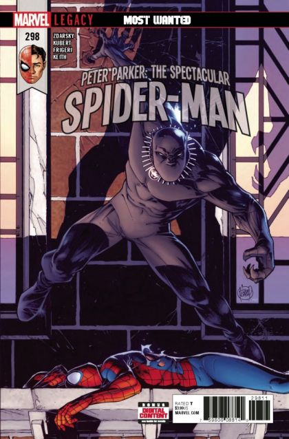 Peter Parker: The Spectacular Spider-Man Most Wanted, Part 2: Escape Plans |  Issue#298A | Year:2017 | Series:  | Pub: Marvel Comics