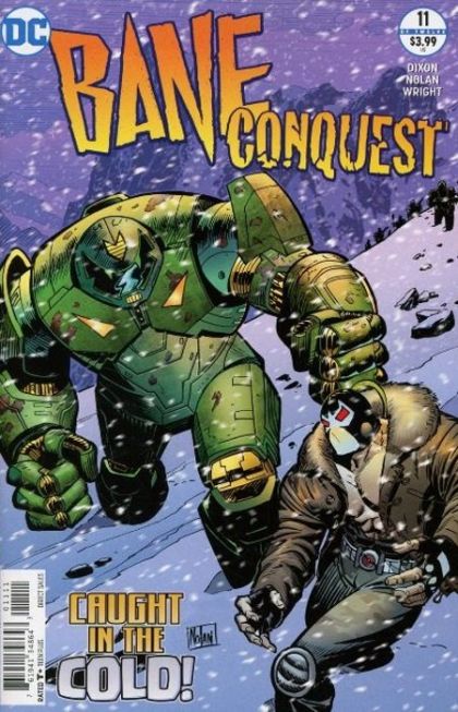 Bane: Conquest The Reaper, Part Three |  Issue#11 | Year:2018 | Series:  | Pub: DC Comics