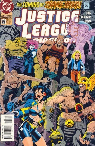 Justice League / International / America One Devil, Two Devil |  Issue#99A | Year:1995 | Series: Justice League | Pub: DC Comics