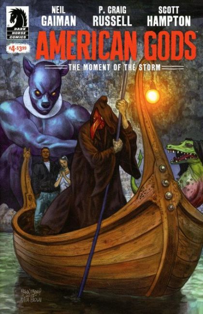 American Gods: The Moment Of The Storm  |  Issue