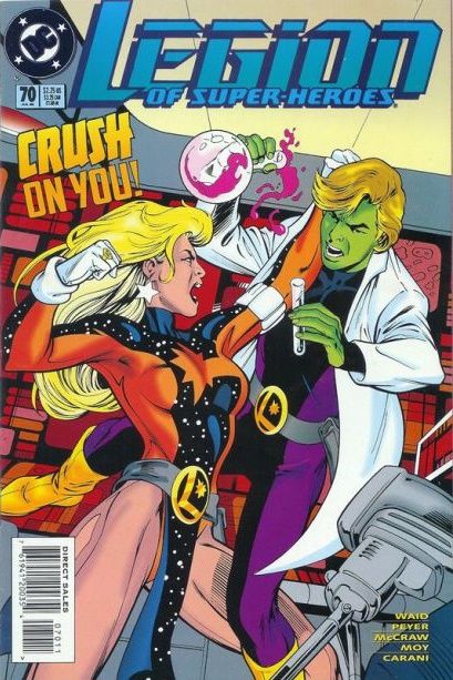 Legion of Super-Heroes, Vol. 4 Beyond Belief |  Issue#70 | Year:1995 | Series: Legion of Super-Heroes | Pub: DC Comics