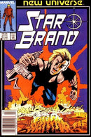 Star Brand Crossing The Line |  Issue
