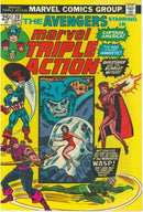 Marvel Triple Action, Vol. 1 The Voice Of The Wasp! |  Issue