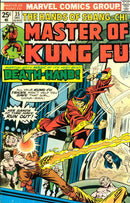 Master of Kung Fu Death-hand and the sun of Mordillo |  Issue