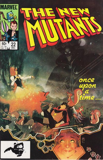 New Mutants, Vol. 1 The Shadow Within |  Issue#22A | Year:1984 | Series: New Mutants |