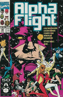 Alpha Flight, Vol. 1 The Final Option, Part 3: Decisions of Loyalty |  Issue
