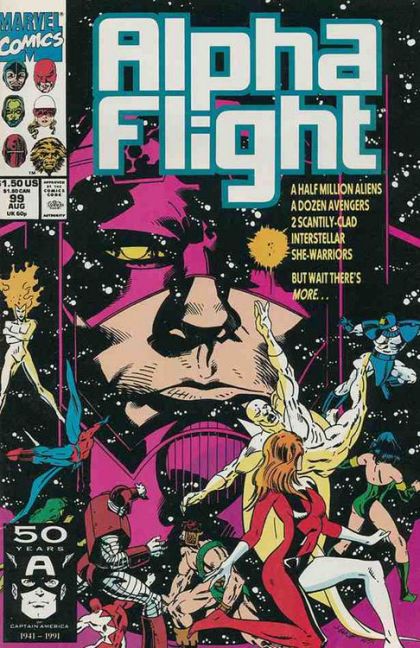Alpha Flight, Vol. 1 The Final Option, Part 3: Decisions of Loyalty |  Issue