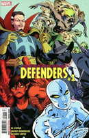 The Defenders, Vol. 6 Eighth Cosmos, The Magician |  Issue