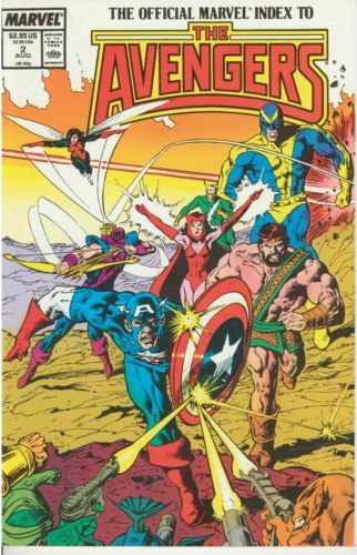 Official Marvel Index to the Avengers, Vol. 1  |  Issue#2 | Year:1987 | Series:  | Pub: Marvel Comics