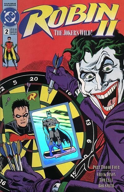 Robin II: The Joker's Wild Tomorrow A Tragedy |  Issue#2E | Year:1991 | Series: Robin | Pub: DC Comics