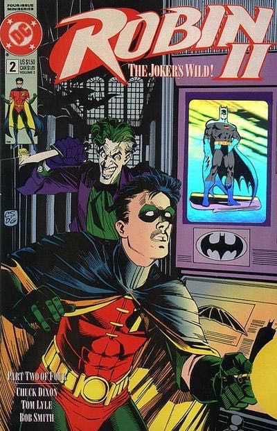 Robin II: The Joker's Wild Tomorrow A Tragedy |  Issue#2C | Year:1991 | Series: Robin | Pub: DC Comics