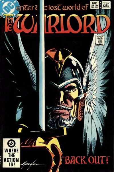 Warlord, Vol. 1 Back Out / Into the Lizard Camp |  Issue#69A | Year:1983 | Series: Warlord |
