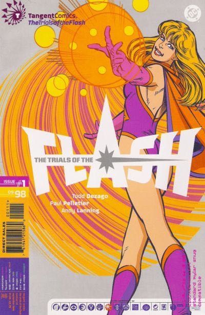 Tangent Comics: Trials of the Flash Making Light of the Situation |  Issue#1 | Year:1998 | Series:  | Pub: DC Comics