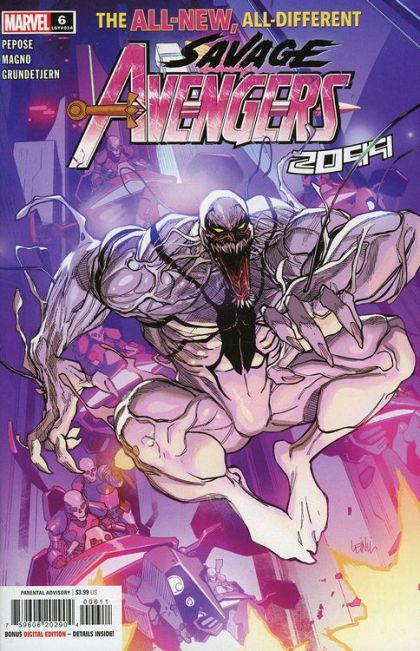 Savage Avengers, Vol. 2 Escape From Nueva York |  Issue#6A | Year:2022 | Series:  | Pub: Marvel Comics