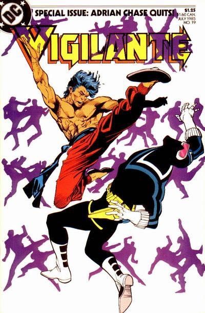 Vigilante, Vol. 1 Ups...And Downs |  Issue#19 | Year:1985 | Series: Vigilante | Pub: DC Comics