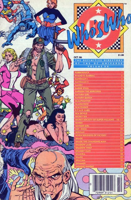Who's Who: The Definitive Directory of the DC Universe Rubberduck to Shining Knight |  Issue