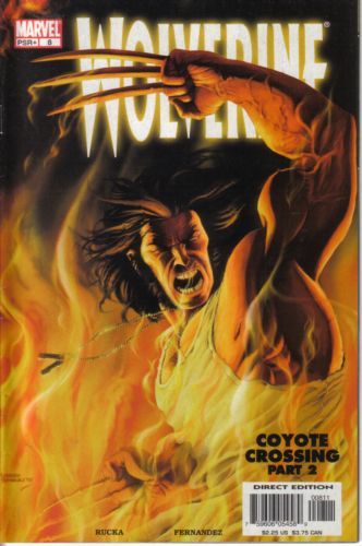 Wolverine, Vol. 3 Coyote Crossing, Part 2 |  Issue#8A | Year:2004 | Series: Wolverine | Pub: Marvel Comics