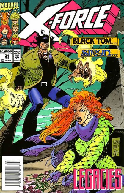 X-Force, Vol. 1 Cry Uncle! |  Issue#31B | Year:1994 | Series: X-Force | Pub: Marvel Comics