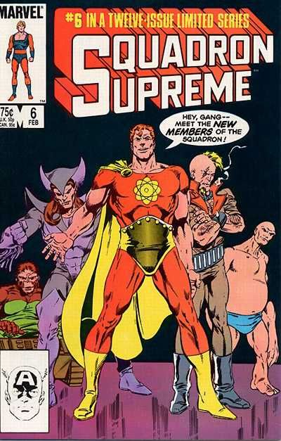 Squadron Supreme, Vol. 1 Inner Circle |  Issue