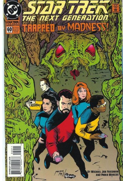 Star Trek: The Next Generation, Vol. 2 Mother Of Madness |  Issue#60A | Year:1994 | Series: Star Trek |