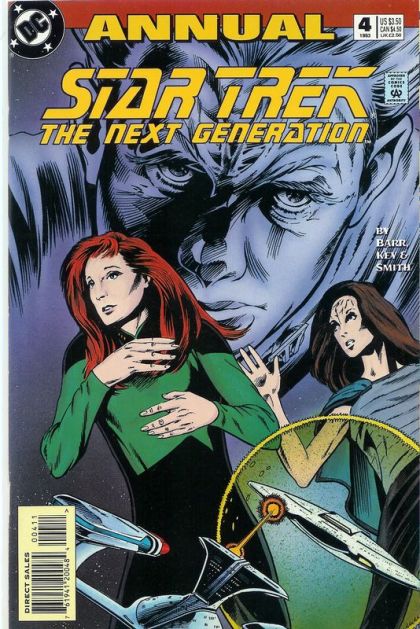 Star Trek: The Next Generation, Vol. 2 Annual A House Divided |  Issue#4 | Year:1993 | Series: Star Trek |