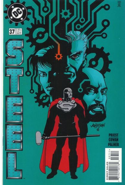 Steel It's French |  Issue#37 | Year:1997 | Series:  | Pub: DC Comics
