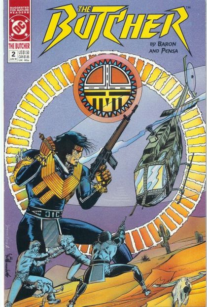 Butcher  |  Issue#2 | Year:1990 | Series:  | Pub: DC Comics