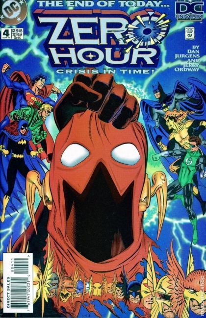 Zero Hour: Crisis in Time Zero Hour - Countdown To Zero Hour |  Issue#4A | Year:1994 | Series: Zero Hour | Pub: DC Comics