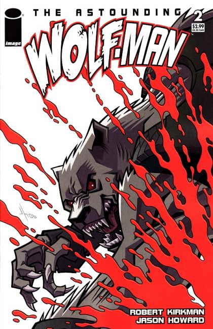 The Astounding Wolf-Man  |  Issue