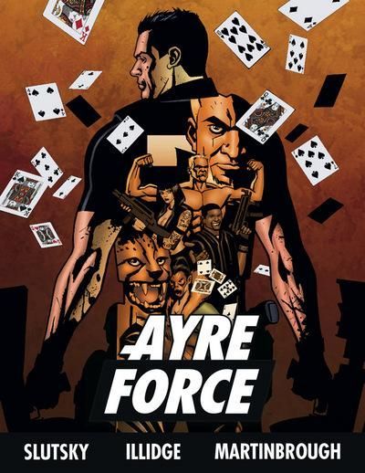 Ayre Force  |  Issue#1 | Year:2008 | Series:  | Pub: BDG Entertainment