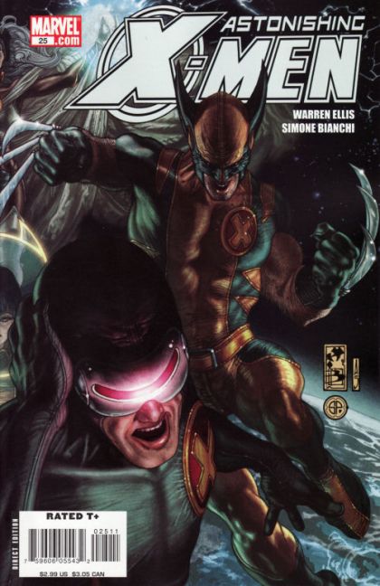 Astonishing X-Men, Vol. 3 Ghost Box, Part 1 |  Issue#25A | Year:2008 | Series: X-Men |