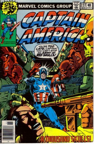 Captain America, Vol. 1 This Deadly Gauntlet! |  Issue
