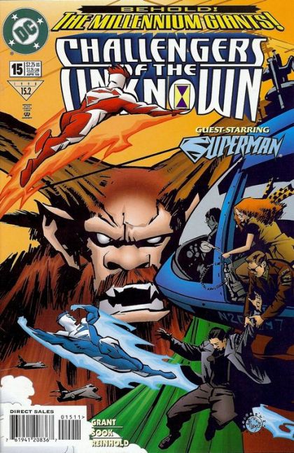 Challengers of the Unknown, Vol. 3 Millennium Giants - Earth Came A-Walkin' |  Issue#15 | Year:1998 | Series:  | Pub: DC Comics |
