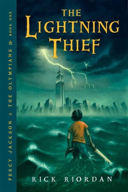 Percy Jackson And The Olympians, Book One: The Lightning Thief by Rick Riordan | PAPERBACK
