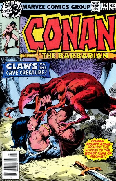Conan the Barbarian, Vol. 1 The Return of Amra |  Issue#95A | Year:1979 | Series: Conan |