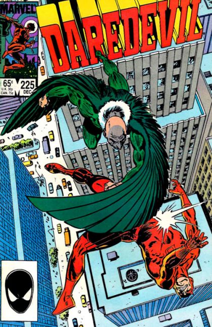 Daredevil, Vol. 1 And Then You Die |  Issue#225A | Year:1985 | Series: Daredevil | Pub: Marvel Comics