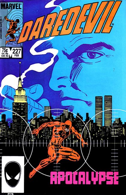 Daredevil, Vol. 1 Born Again, Apocalypse |  Issue#227A | Year:1986 | Series: Daredevil | Pub: Marvel Comics