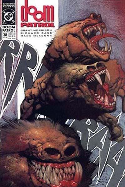 Doom Patrol, Vol. 2 Lost In Space |  Issue#38 | Year:1990 | Series: Doom Patrol | Pub: DC Comics