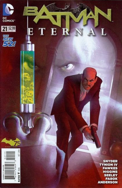 Batman Eternal Ten Forty-Eight |  Issue#21 | Year:2014 | Series: Batman | Pub: DC Comics