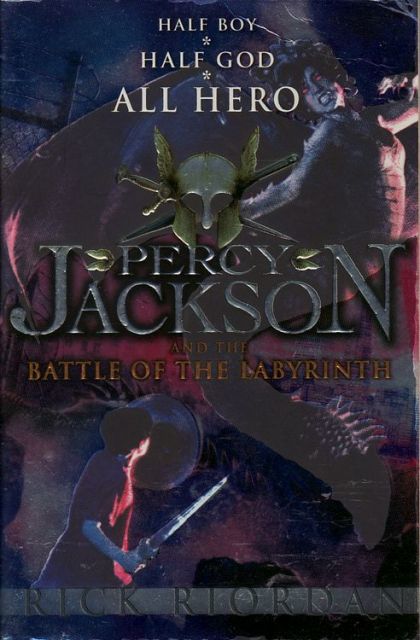 Percy Jackson and the Battle of the Labyrinth by Rick Riordan | PAPERBACK