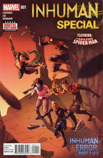 Inhuman Special Inhuman Error - Part 2 |  Issue#1A | Year:2015 | Series: Inhumans |  Regular Jamal Campbell Cover