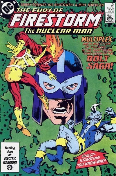 Firestorm, the Nuclear Man, Vol. 2 (1982-1990) Dead Devils Don't Wear Blue! |  Issue#47A | Year:1986 | Series: Firestorm |