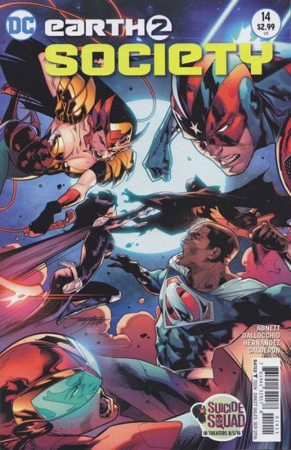 Earth 2: Society A Whole New World, Part Two |  Issue#14 | Year:2016 | Series:  |