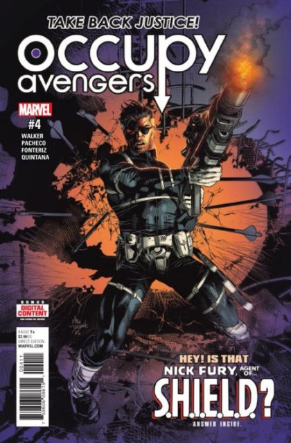 Occupy Avengers, Vol. 1  |  Issue#4 | Year:2017 | Series:  | Pub: Marvel Comics |