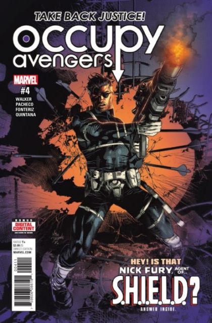 Occupy Avengers, Vol. 1  |  Issue