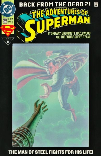 The Adventures of Superman Funeral For a Friend - Life After Death |  Issue